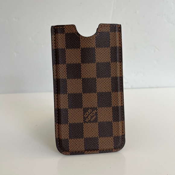 Auth VTG LOUIS VUITTON Cell Phone Case